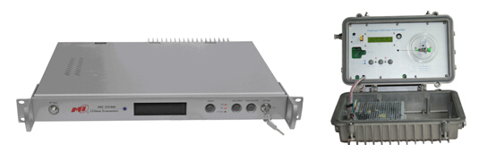 MIC-OT-860系列室內(nèi)、野外型1310nm光發(fā)射機(jī)