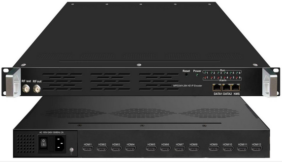 NDS3542L系列高清圖文編碼器（文字、圖片、二維碼 HDMI+IP）MPEG-4 AVC/H.264格式