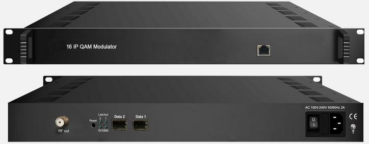 NDS3316 16路IP復用加擾QAM調(diào)制器